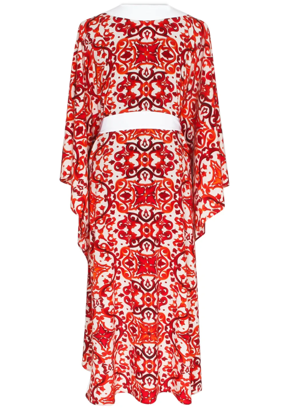 Siciliana - Rosa Kimono (Off-White)