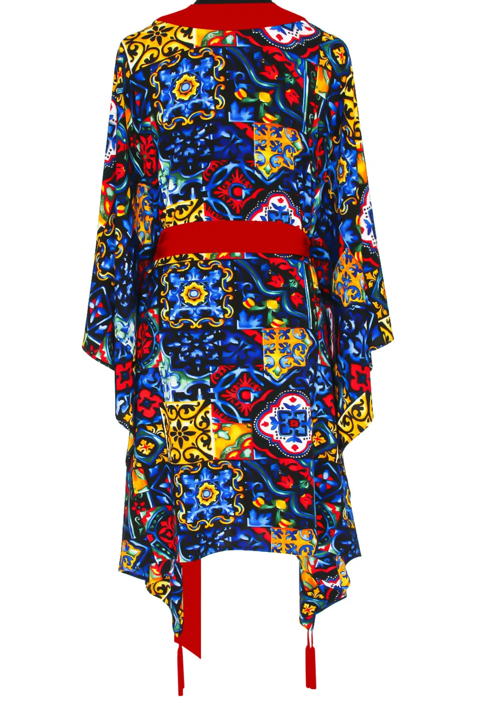 Siciliana - Valentina Kimono (Red)
