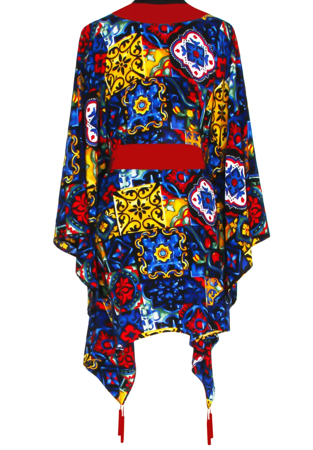 Siciliana - Valentina Kimono (Red)