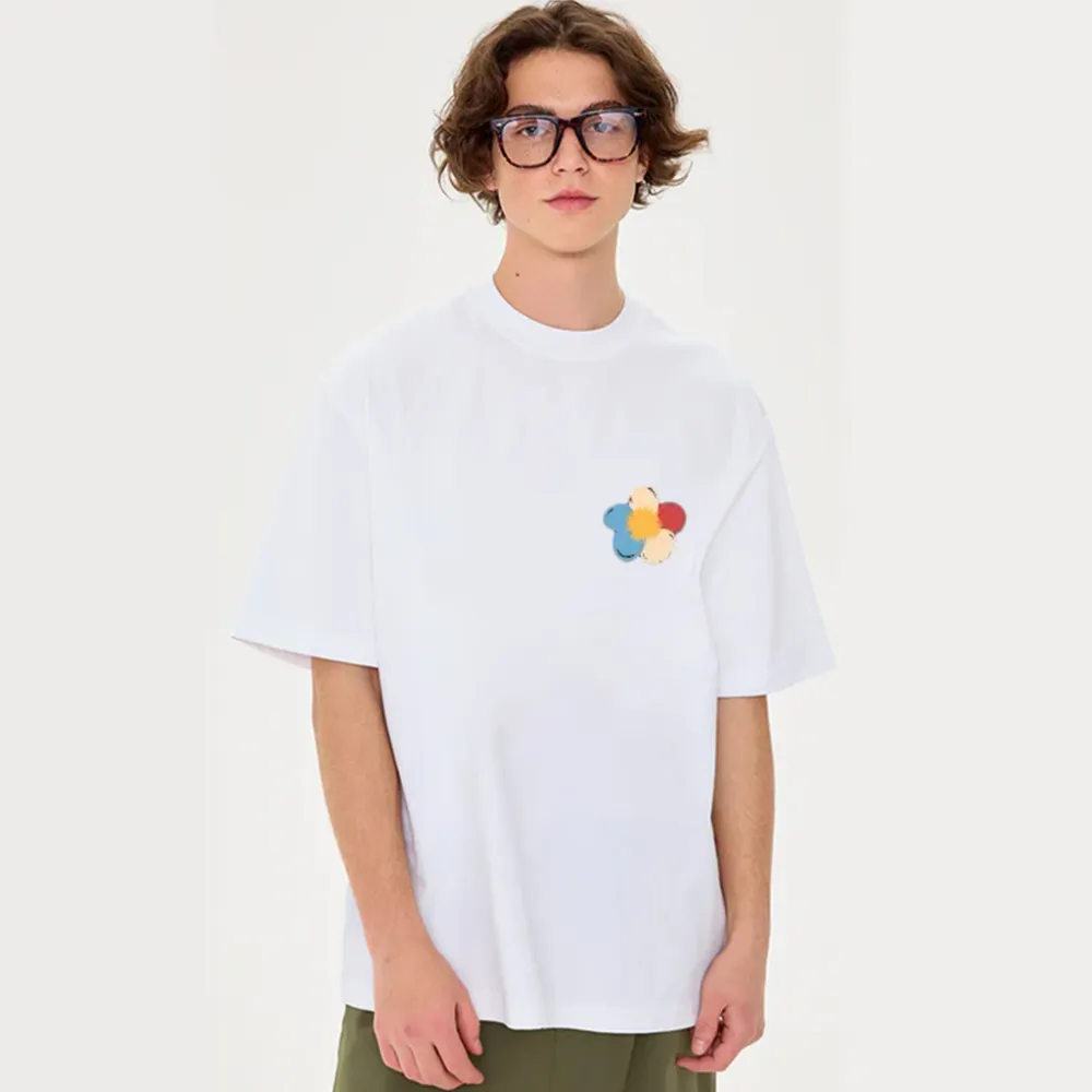 “Simple Flowers” T-shirt