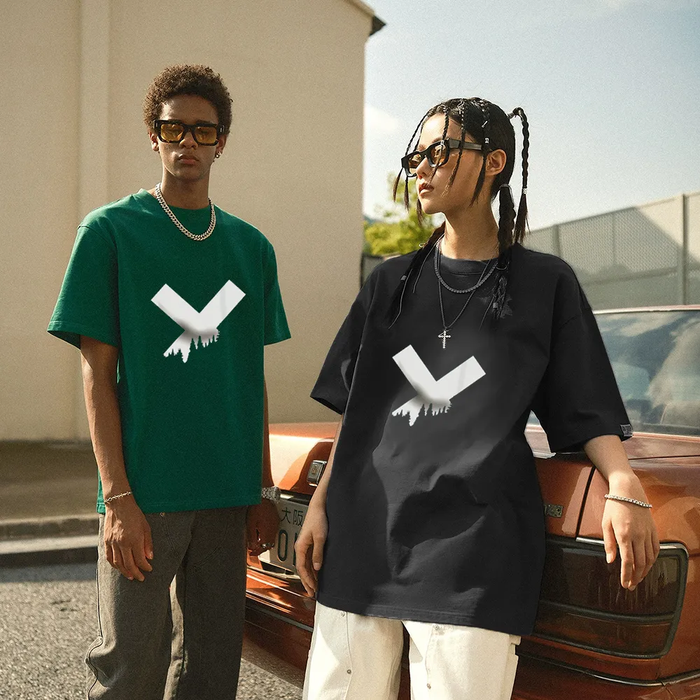 Simple Forest Silhouette T-shirt