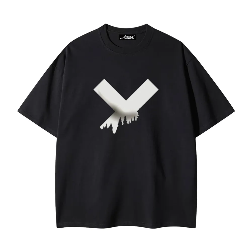 Simple Forest Silhouette T-shirt