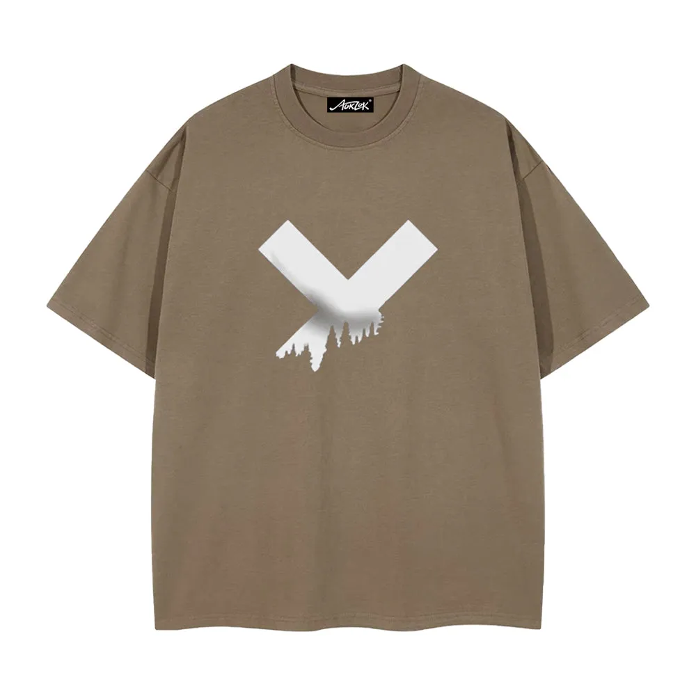 Simple Forest Silhouette T-shirt