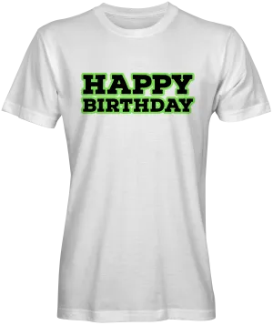 Simple Happy Birthday T-Shirt