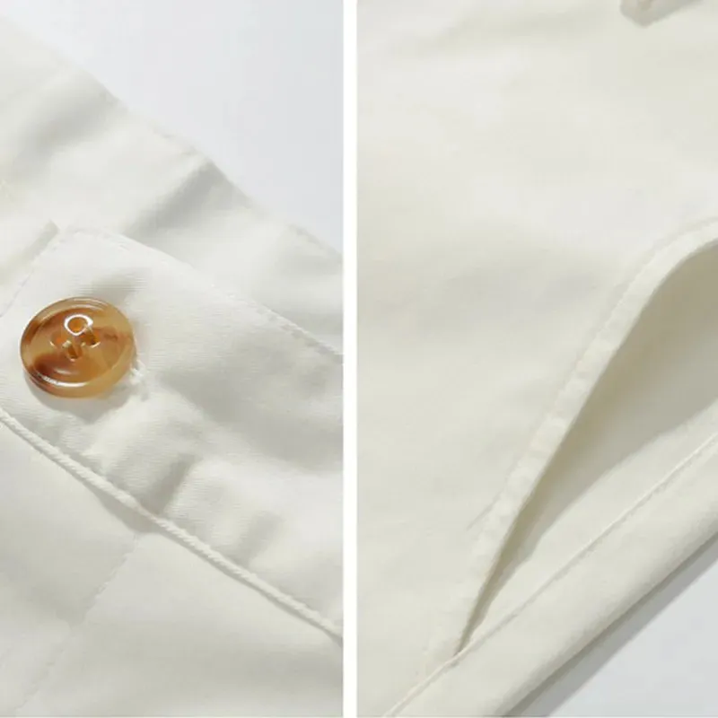 Sleek Solid Color Slim Fit Shorts
