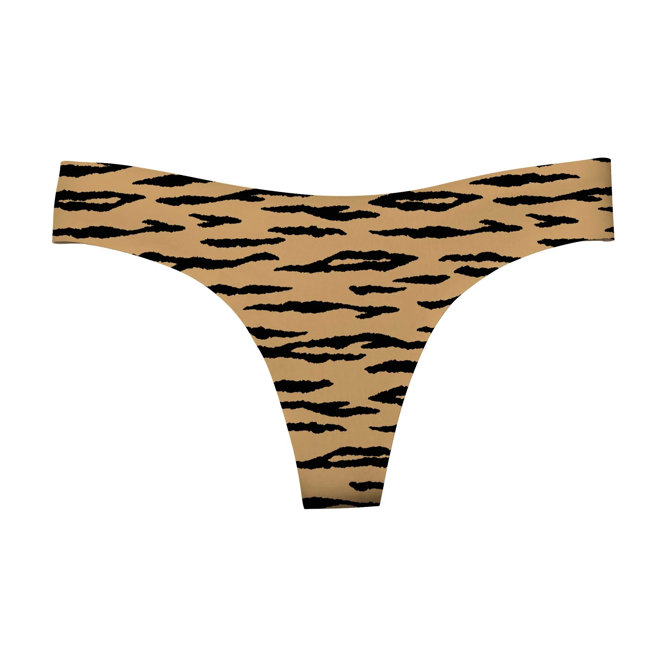 Sleek Tiger Thong