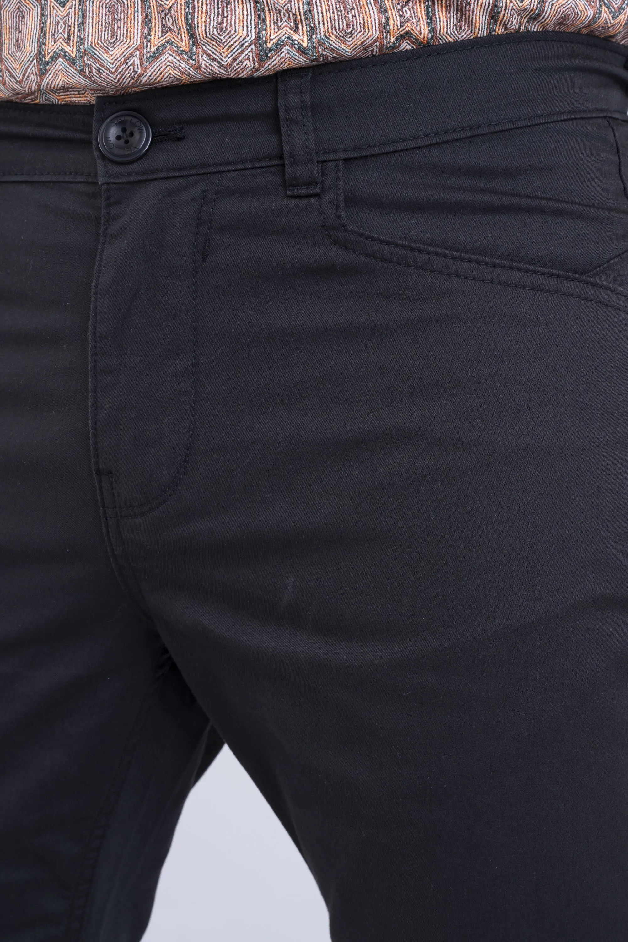 Slim Fit Solid Shorts