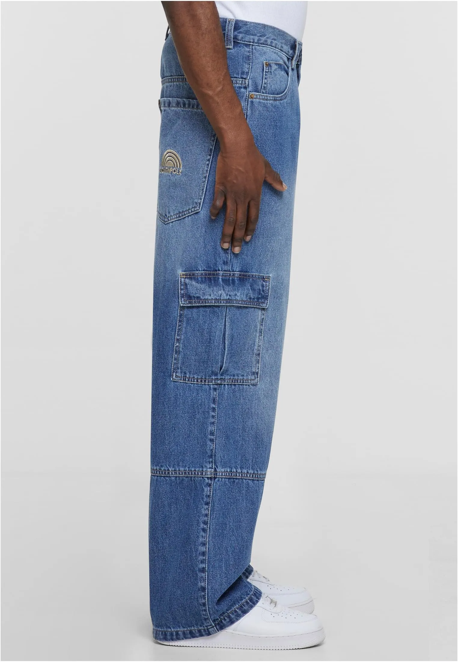 SP Cargo Denim Pants