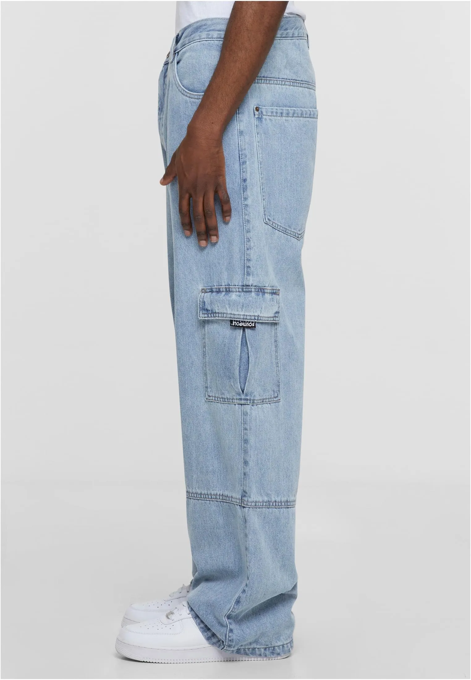 SP Cargo Denim Pants