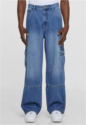 SP Cargo Denim Pants