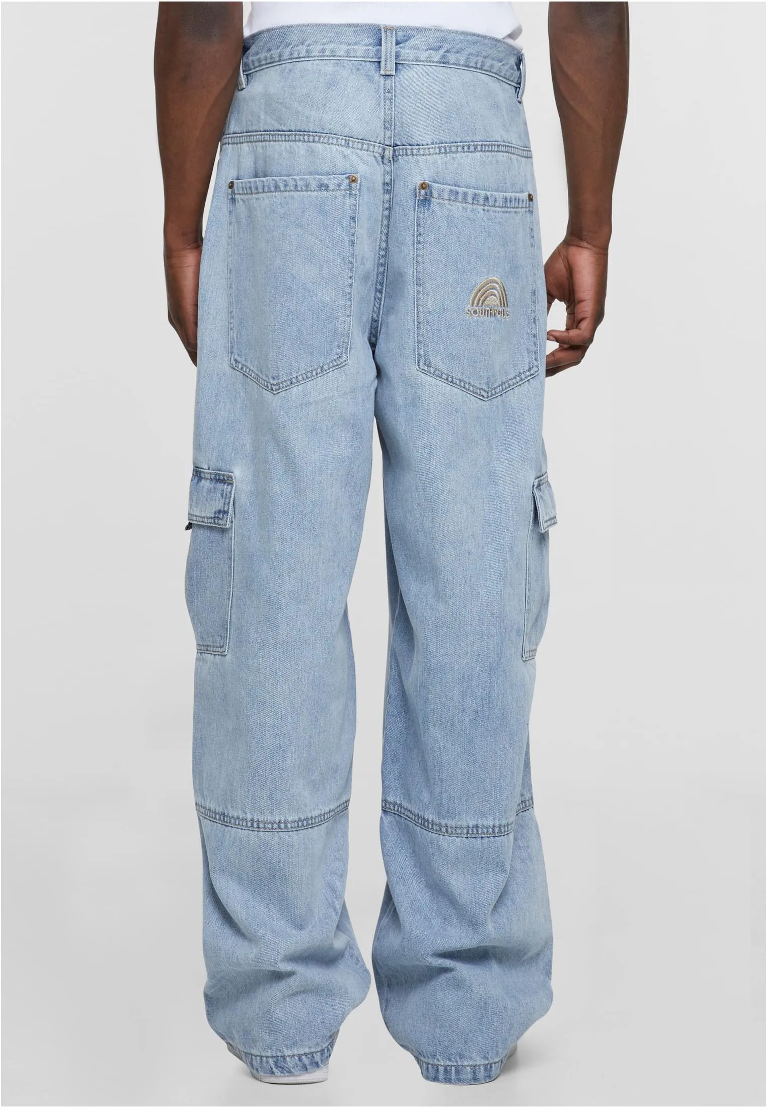 SP Cargo Denim Pants