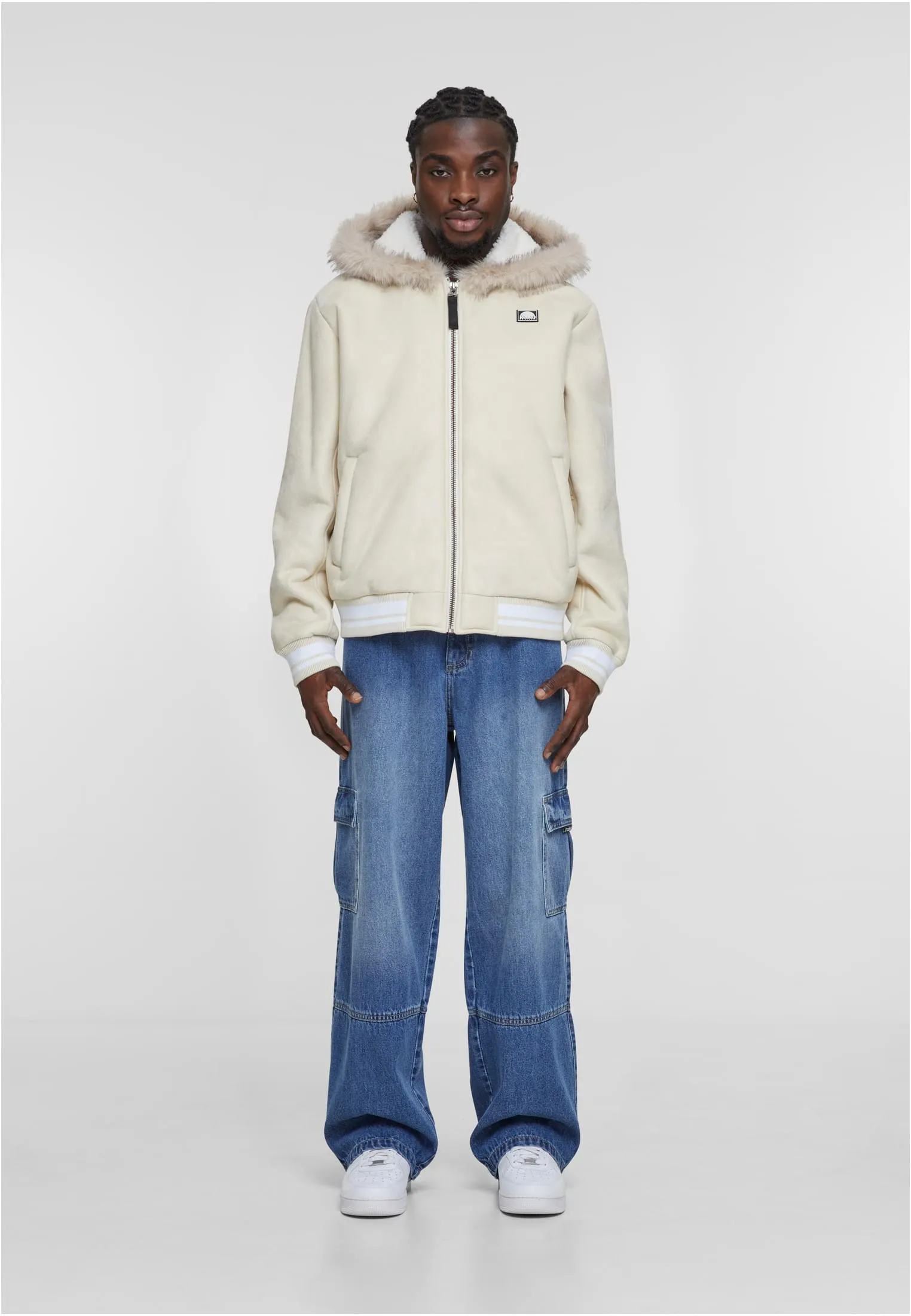 SP Cargo Denim Pants