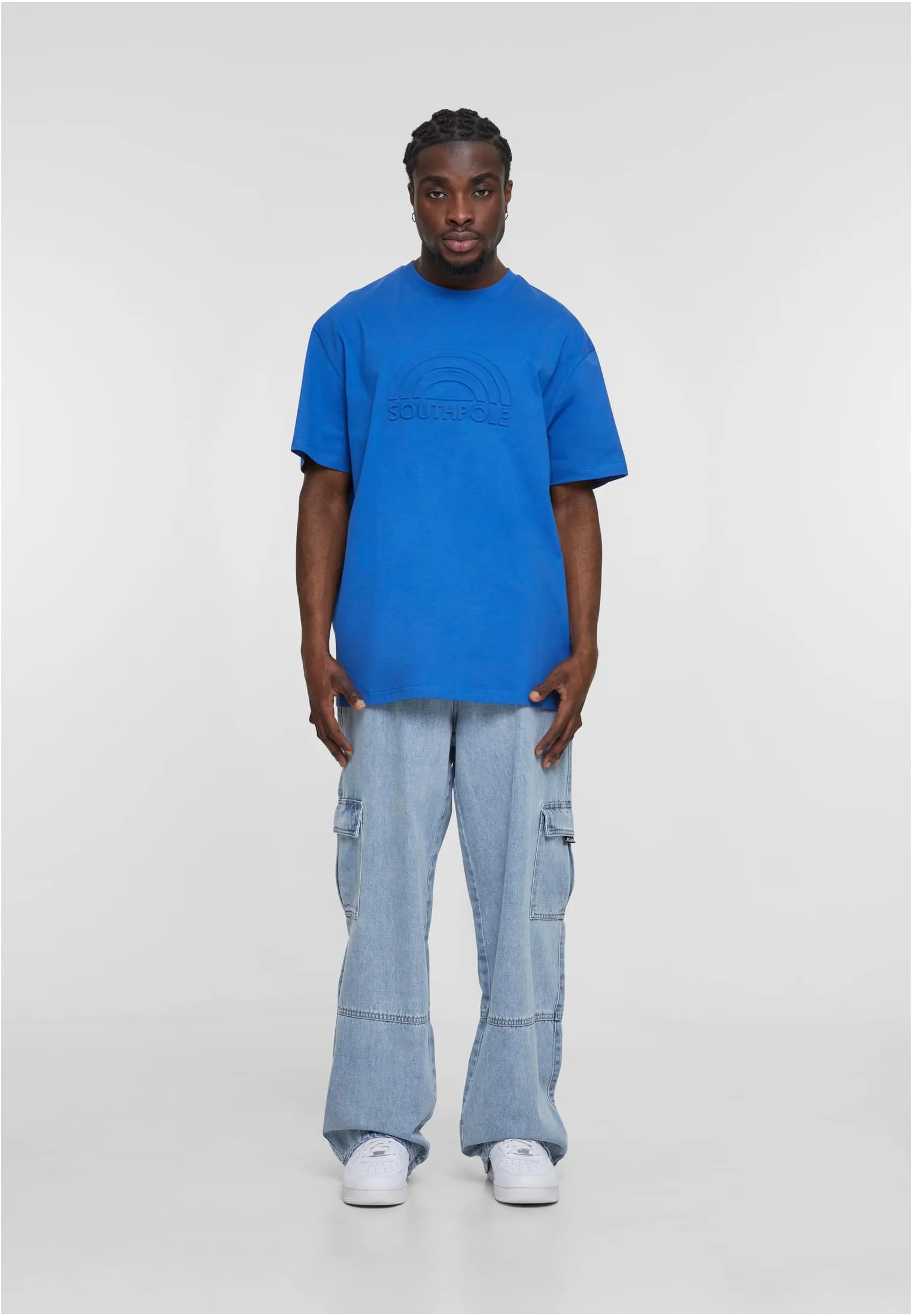 SP Cargo Denim Pants
