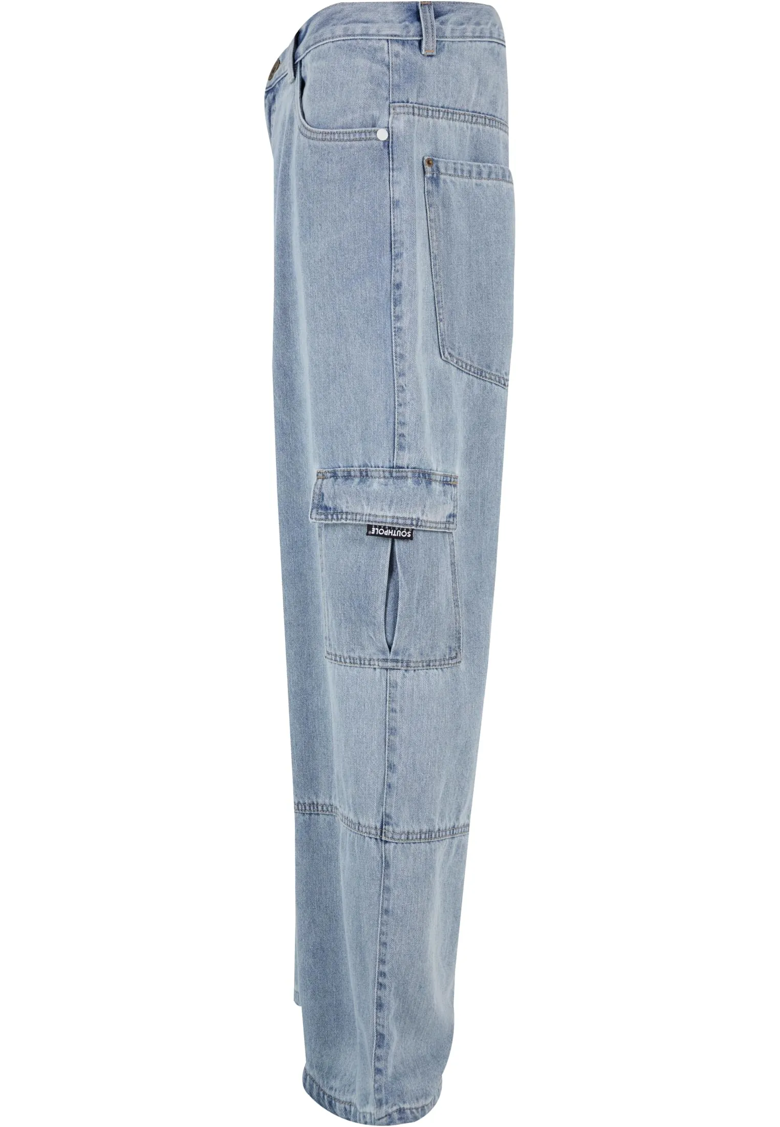 SP Cargo Denim Pants