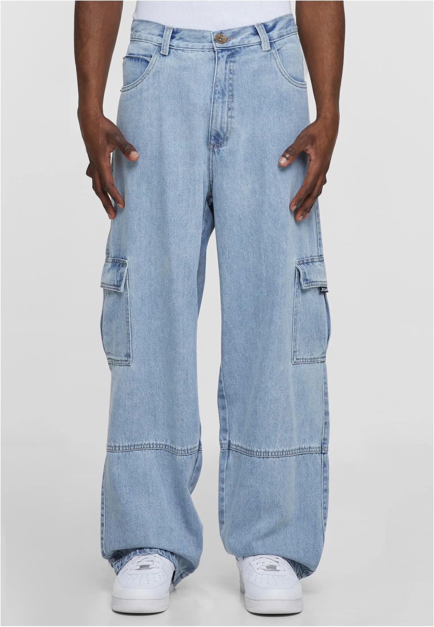 SP Cargo Denim Pants