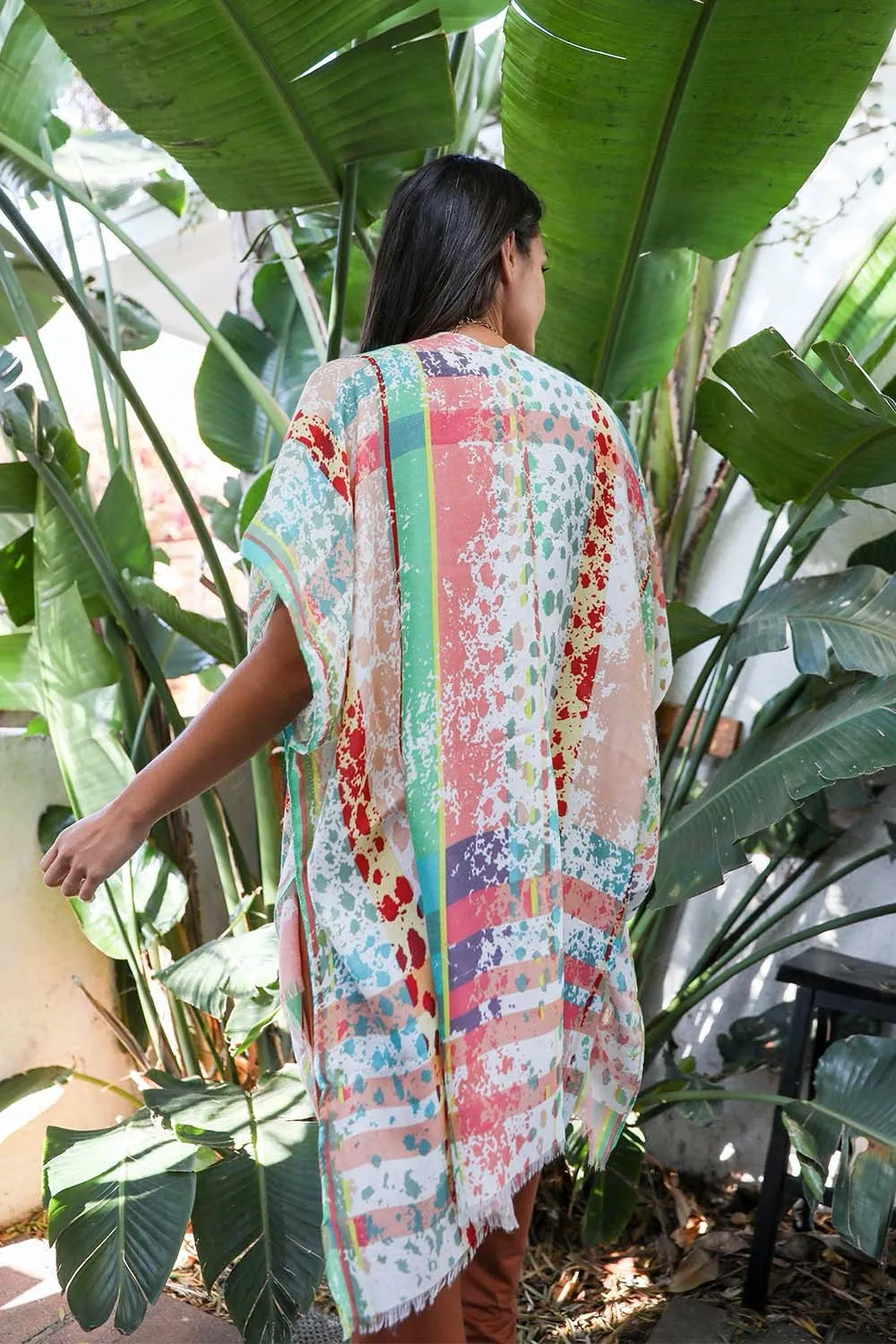 Splatter Kimono