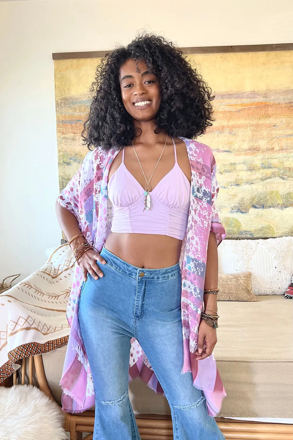 Splatter Kimono
