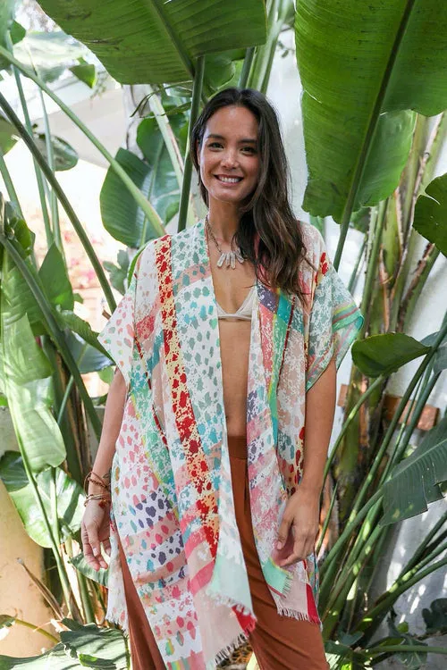 Splatter Kimono