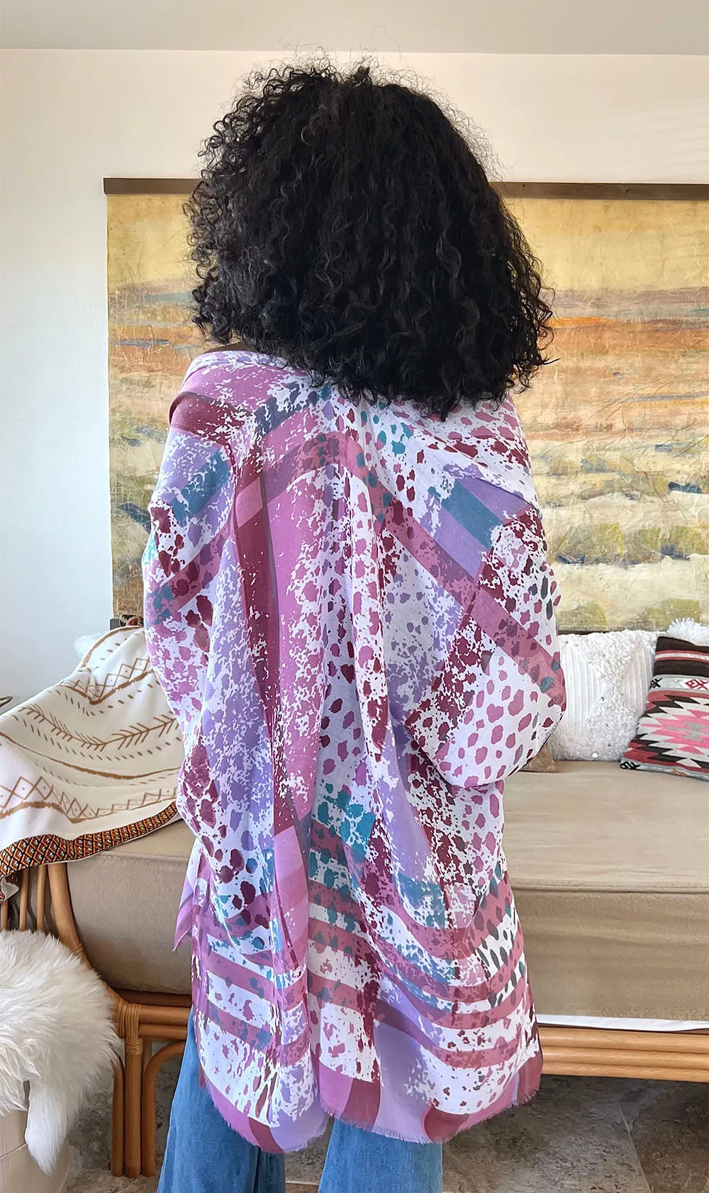 Splatter Kimono