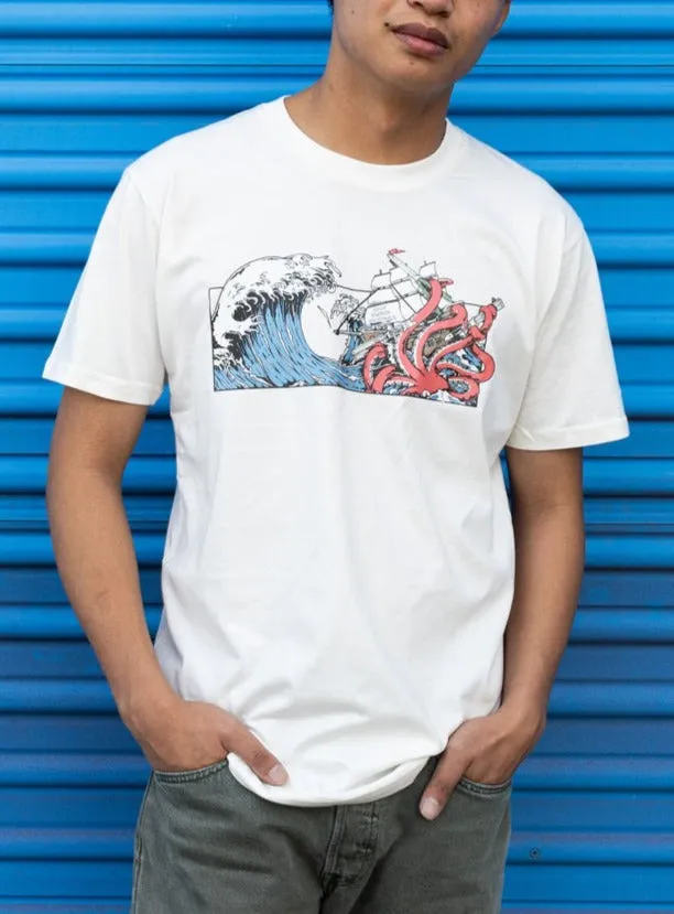 Squid Industries x Simple Stock T-Shirt