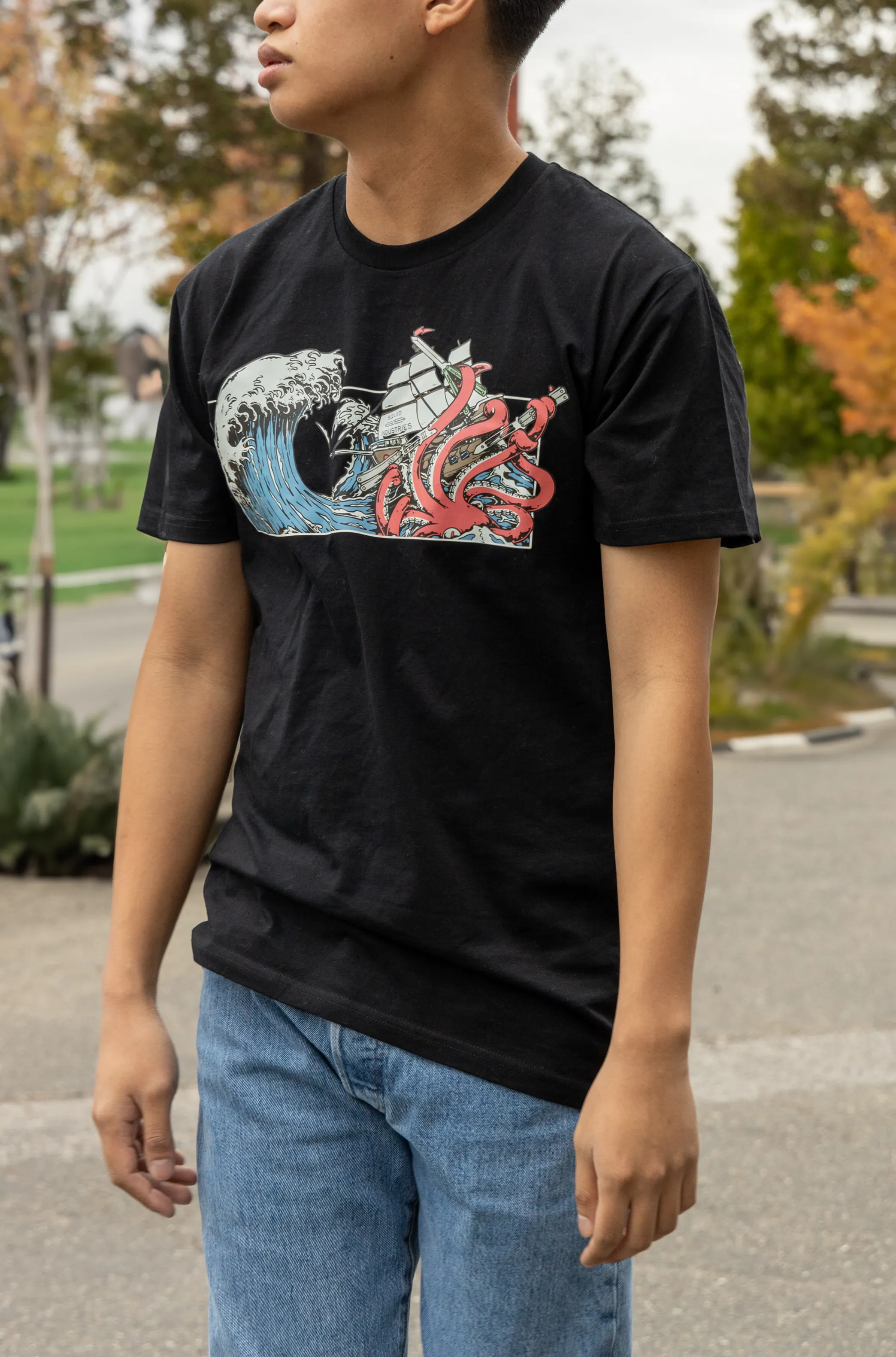 Squid Industries x Simple Stock T-Shirt