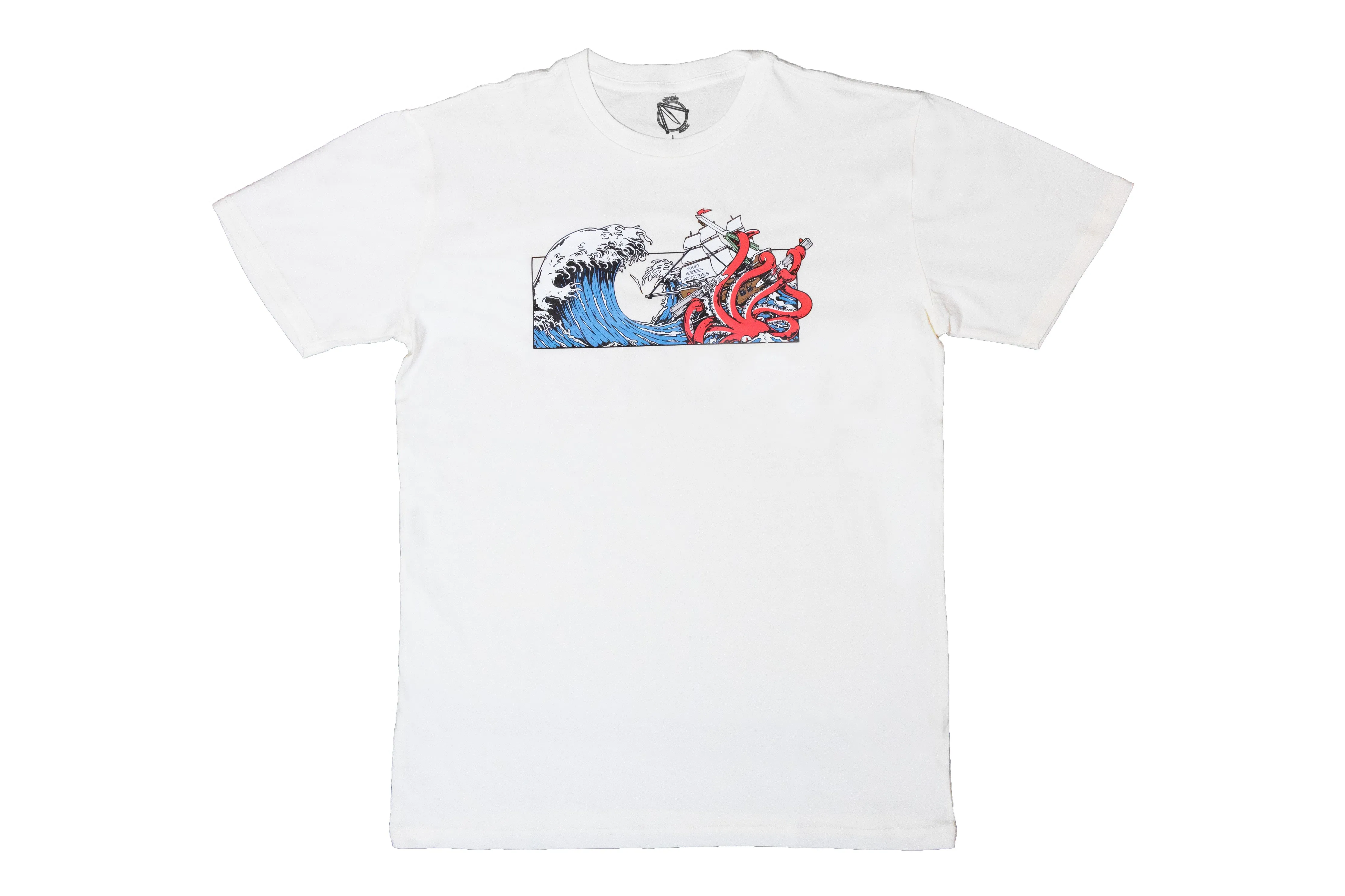 Squid Industries x Simple Stock T-Shirt