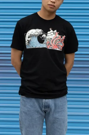 Squid Industries x Simple Stock T-Shirt