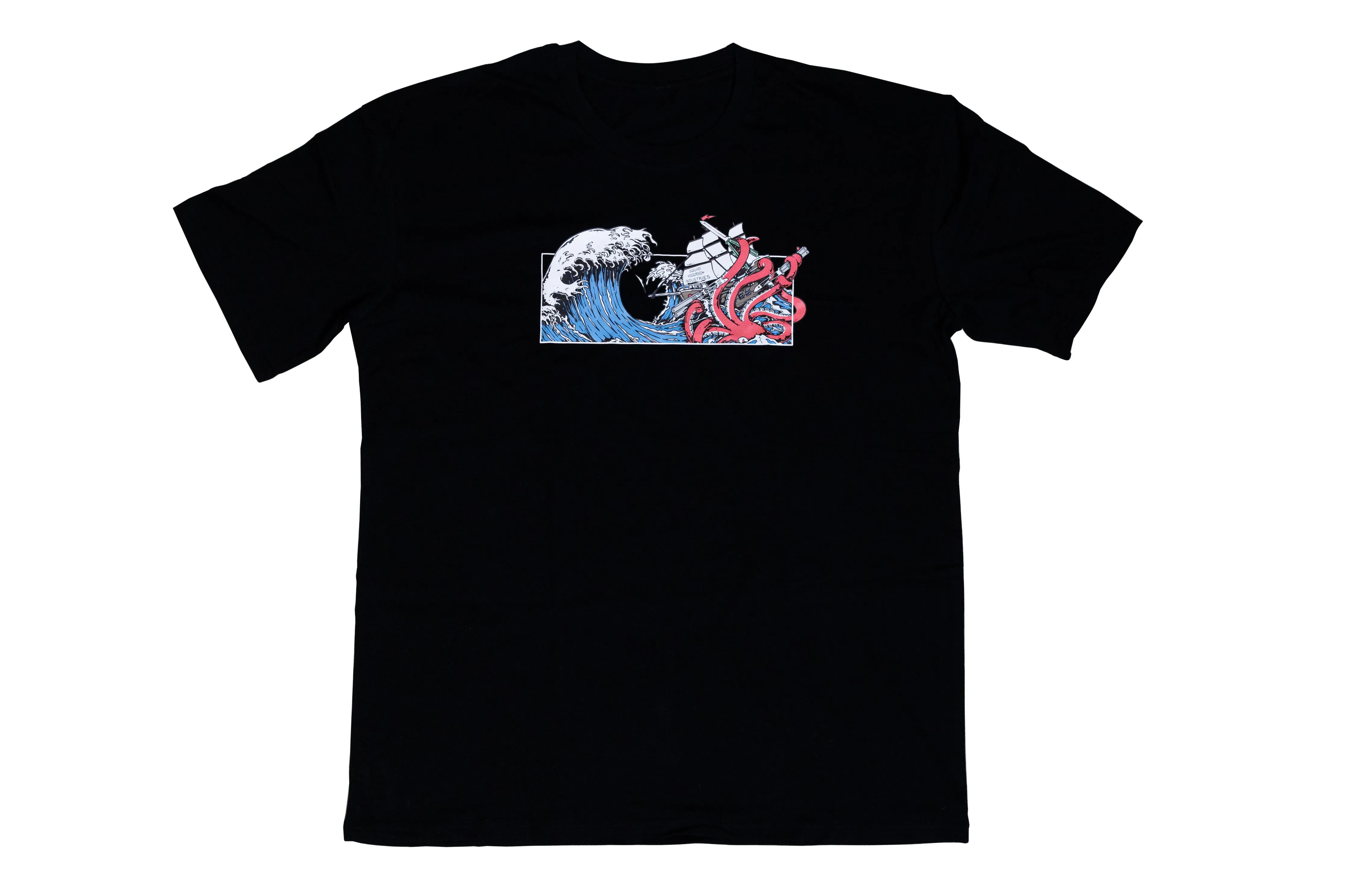 Squid Industries x Simple Stock T-Shirt
