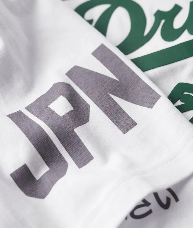 Superdry Organic Cotton Vintage Logo T-Shirt - Optic