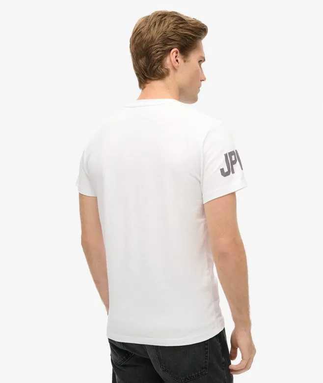 Superdry Organic Cotton Vintage Logo T-Shirt - Optic