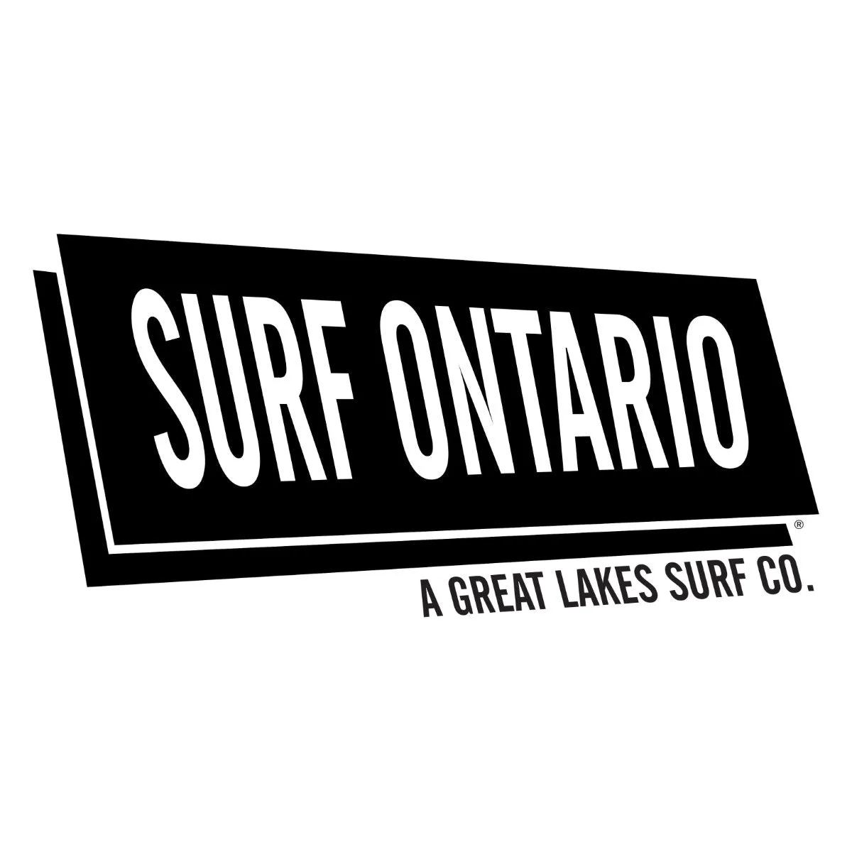 'SURF ONTARIO' T-Shirt - Womens