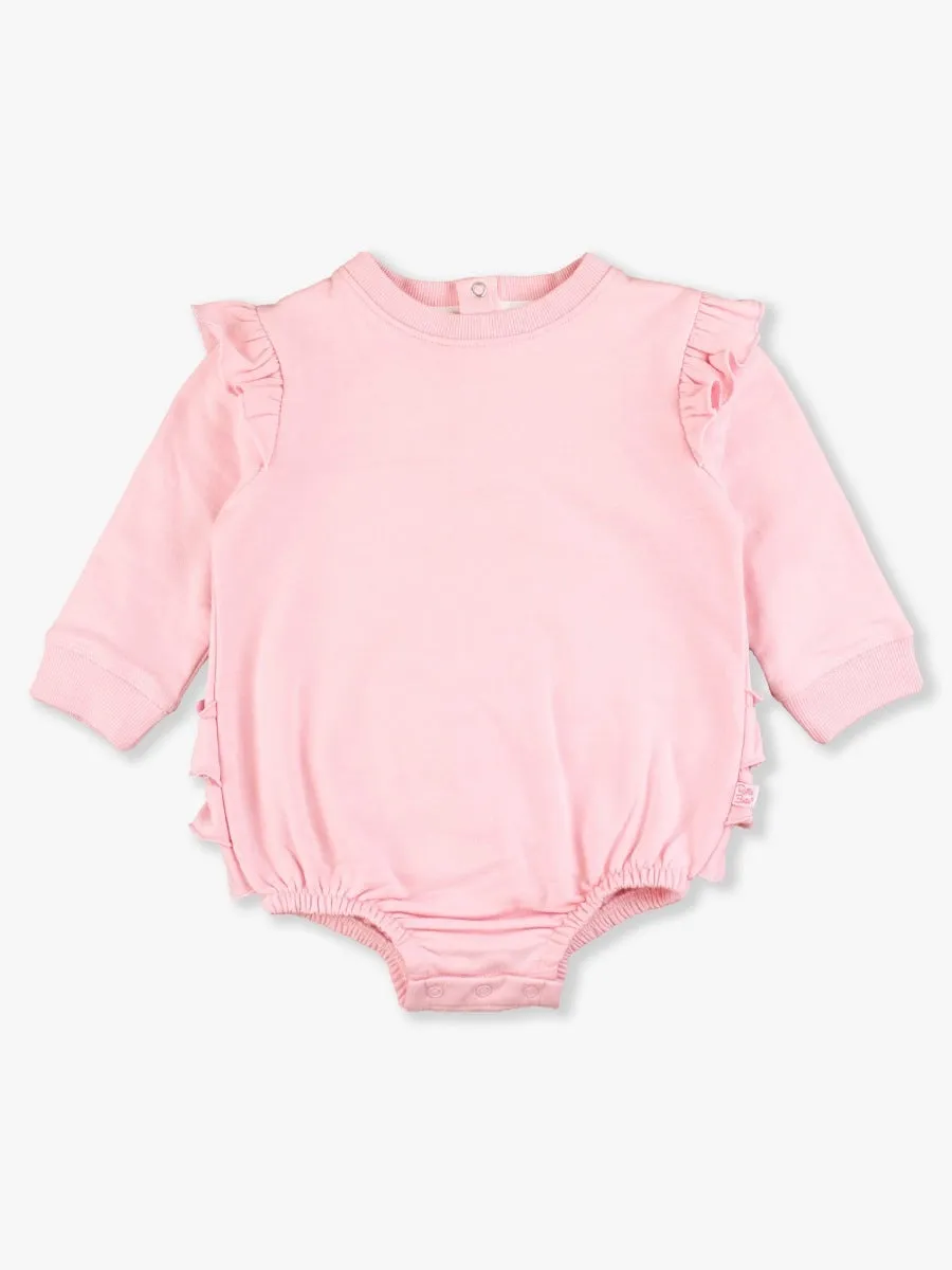 Sweatshirt Bubble Romper