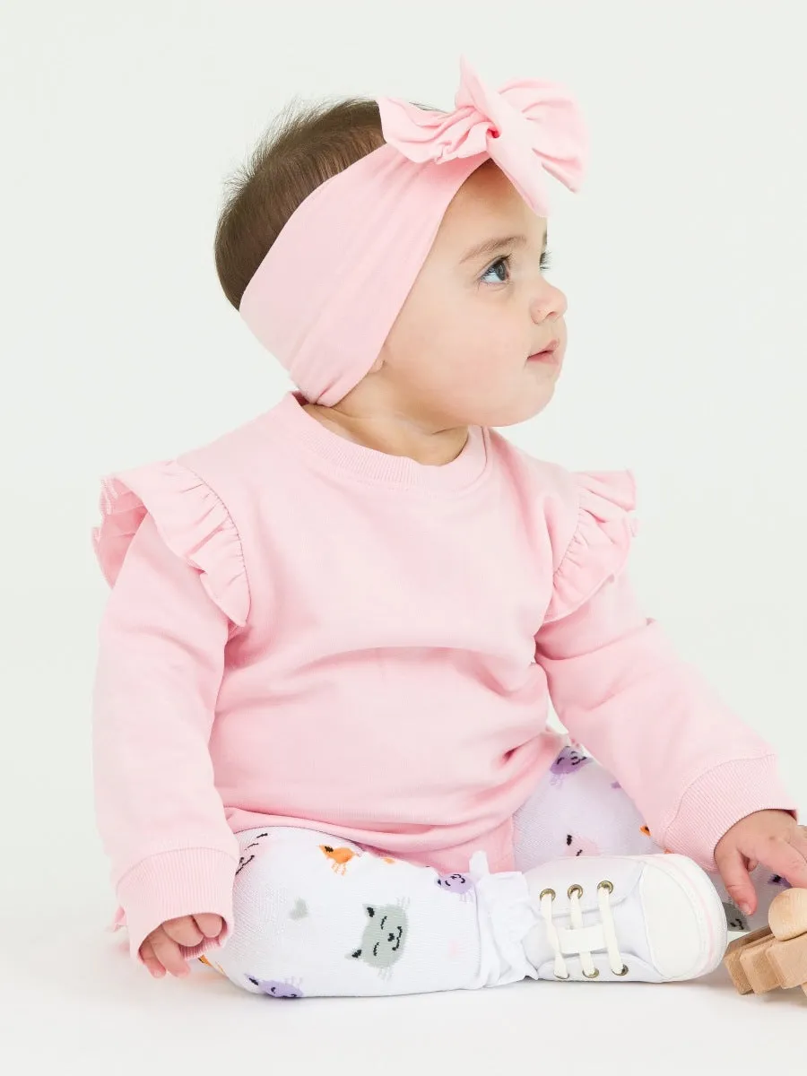 Sweatshirt Bubble Romper