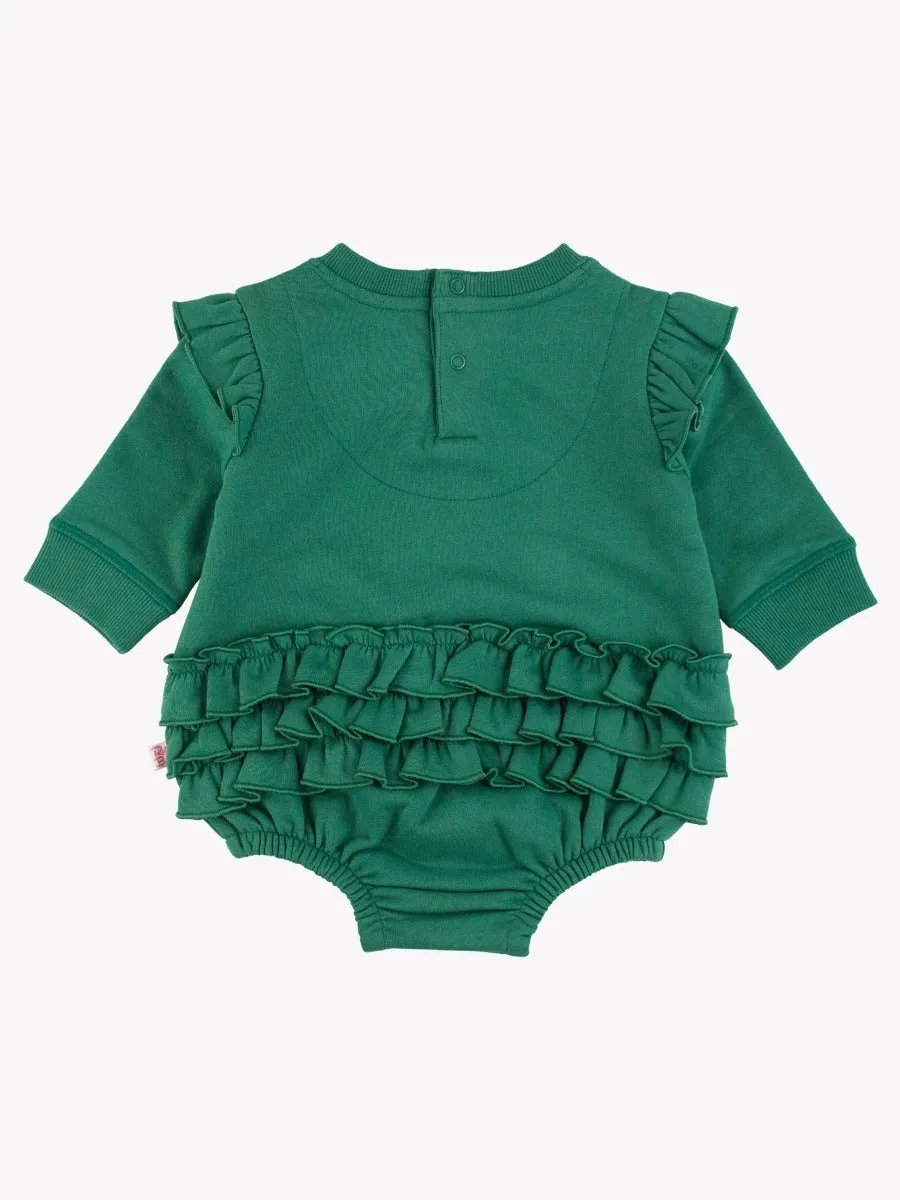 Sweatshirt Bubble Romper