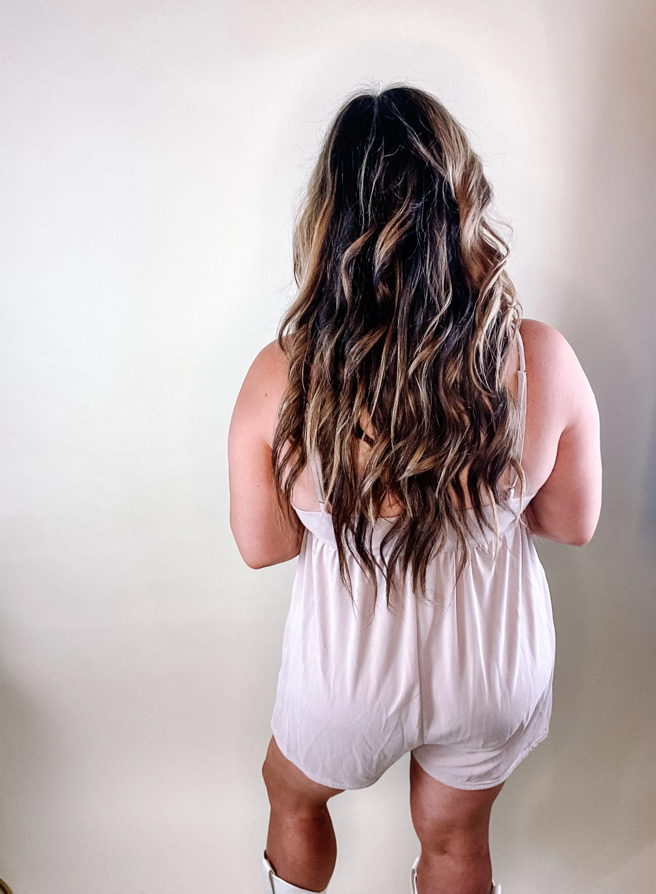 Sweet And Comfy Mocha Casual Romper