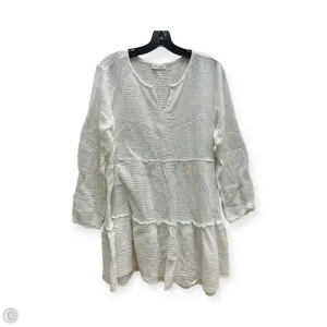 Swimwear Cover-up By Beachlunchlounge In White, Size: Xl