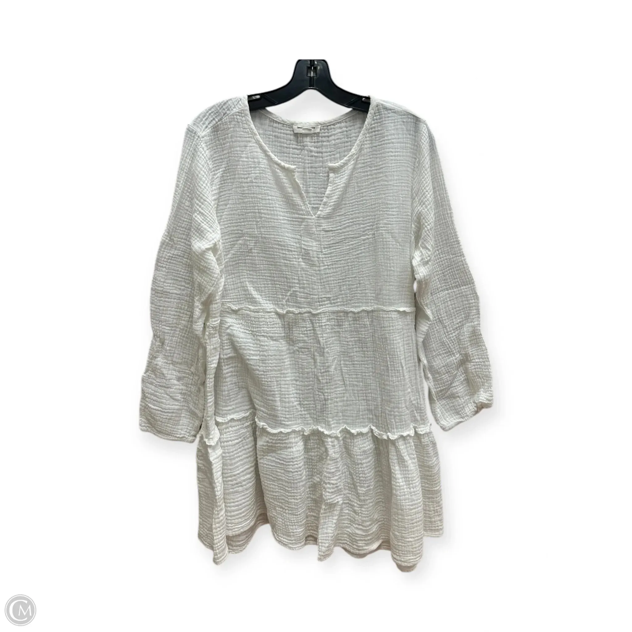 Swimwear Cover-up By Beachlunchlounge In White, Size: Xl