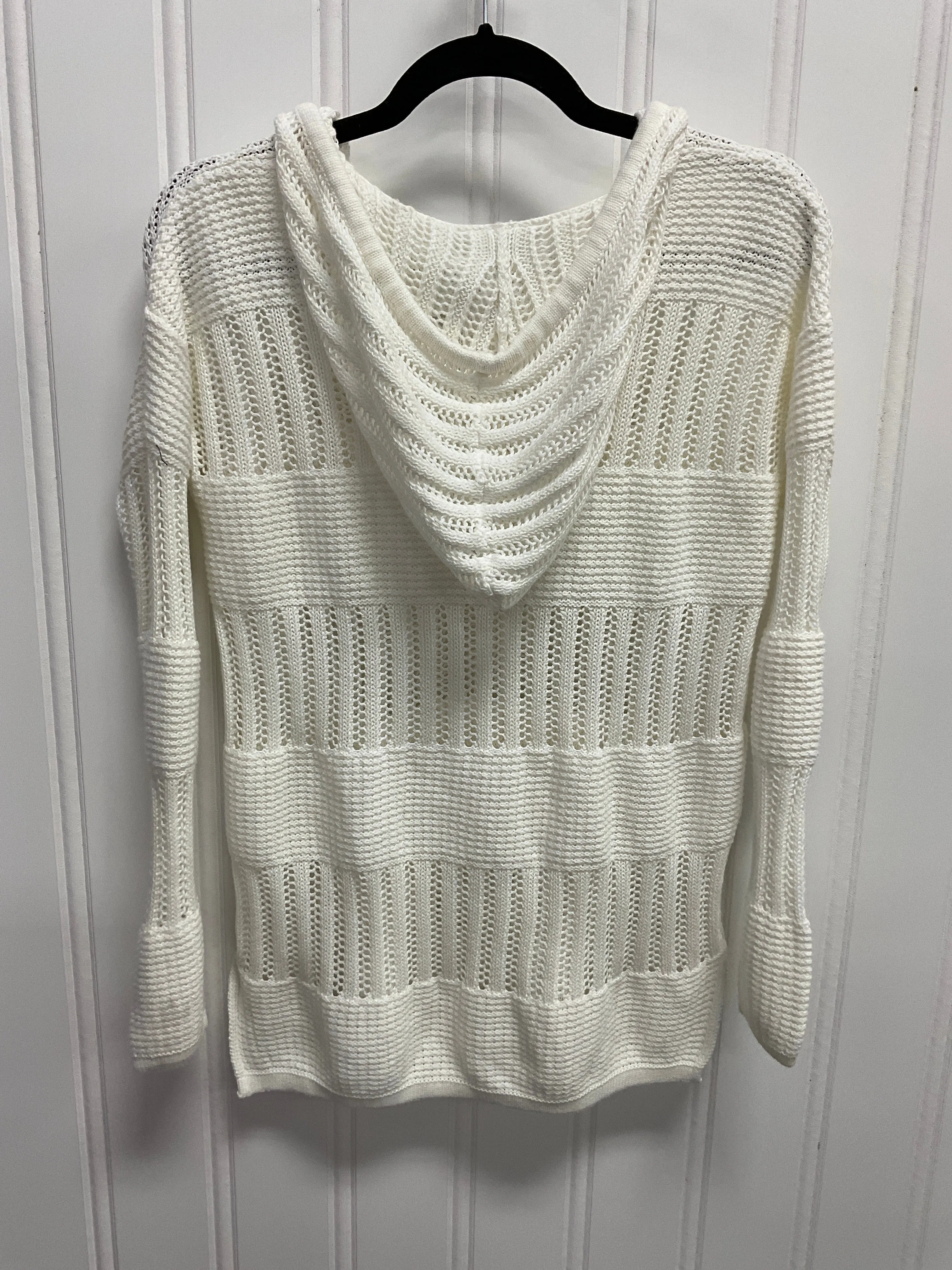 Swimwear Cover-Up By Design History In White, Size:S