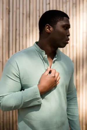 Terra Man's Shirt - Long Sleeve