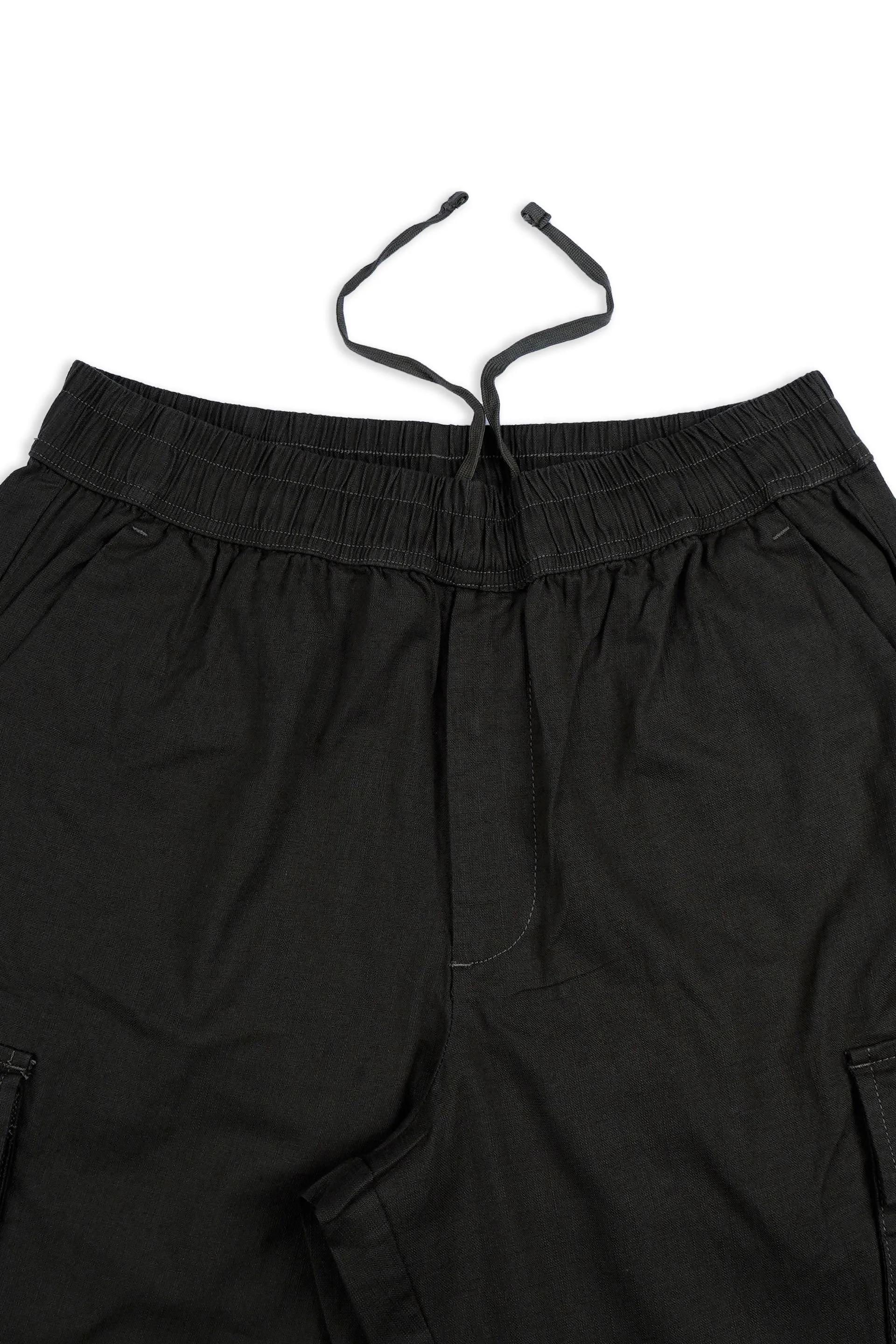 TEXTURED RELAXED FLEXIWAIST CARGO IN GREEN