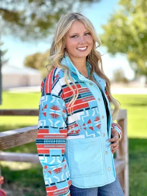 The Cool Days Aztec Jacket