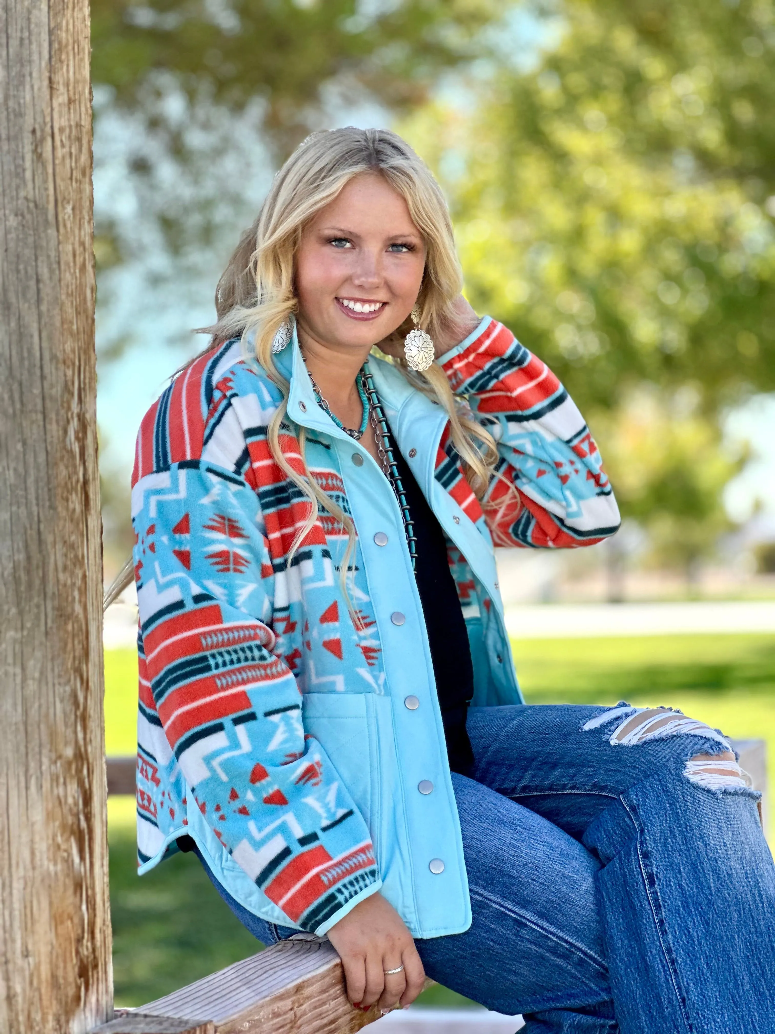 The Cool Days Aztec Jacket