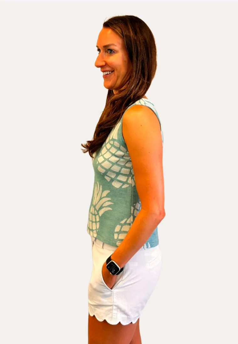 The Everyday Top in Pineapple