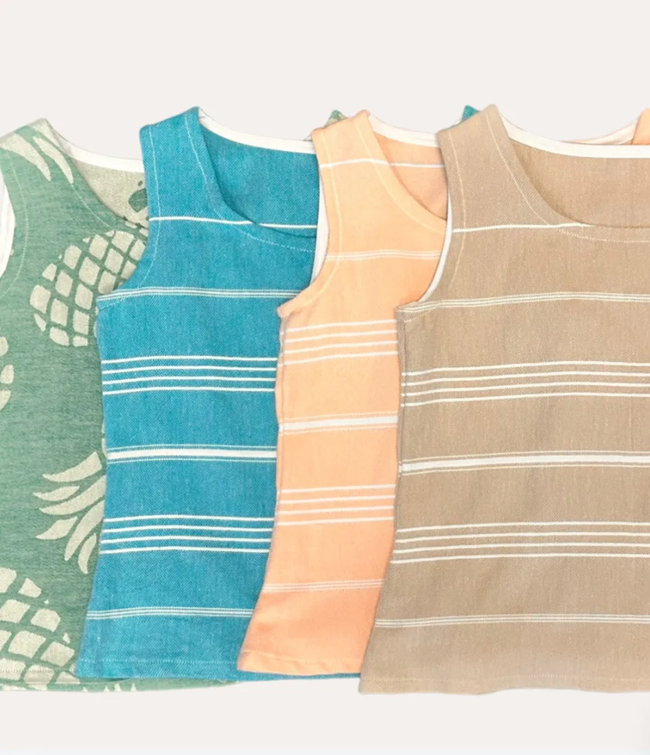 The Everyday Top in Pineapple