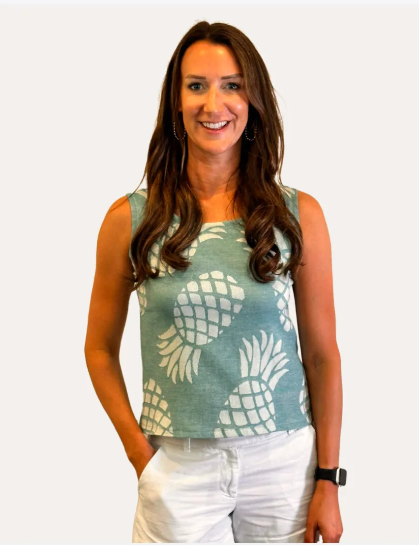The Everyday Top in Pineapple