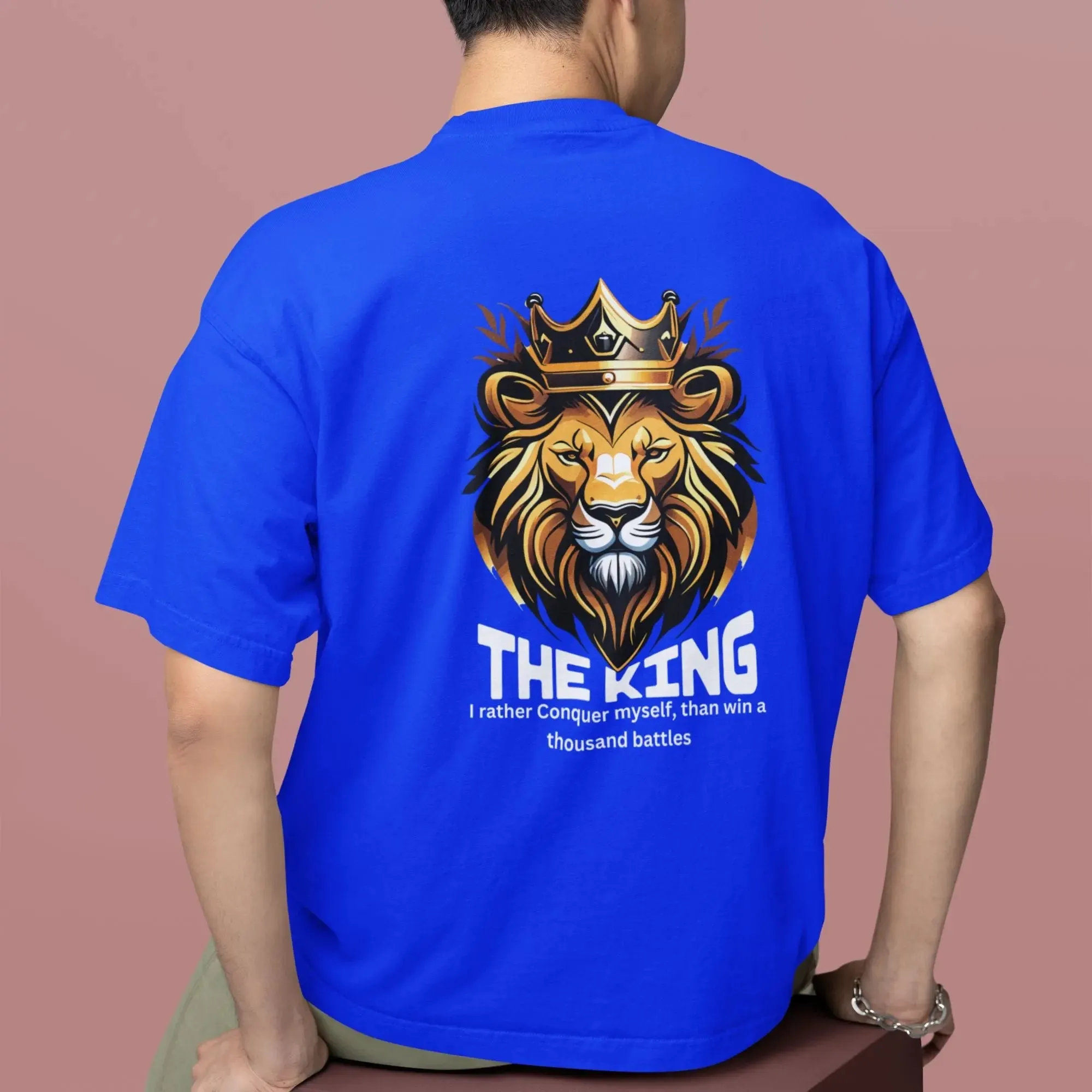 The King Oversize Classic T-Shirt