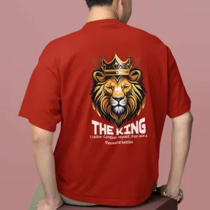 The King Oversize Classic T-Shirt