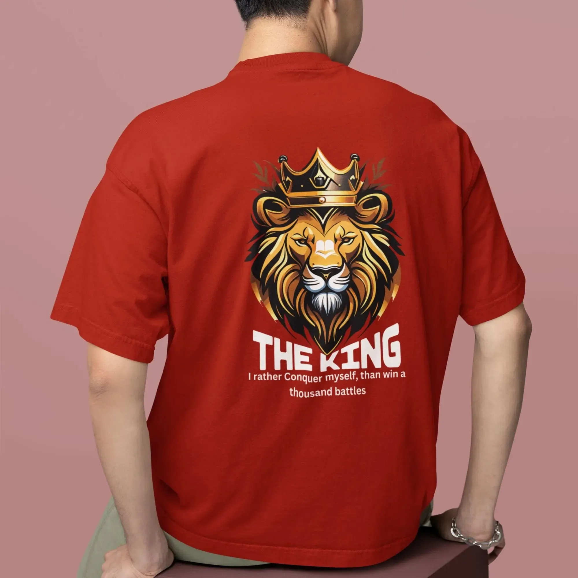 The King Oversize Classic T-Shirt