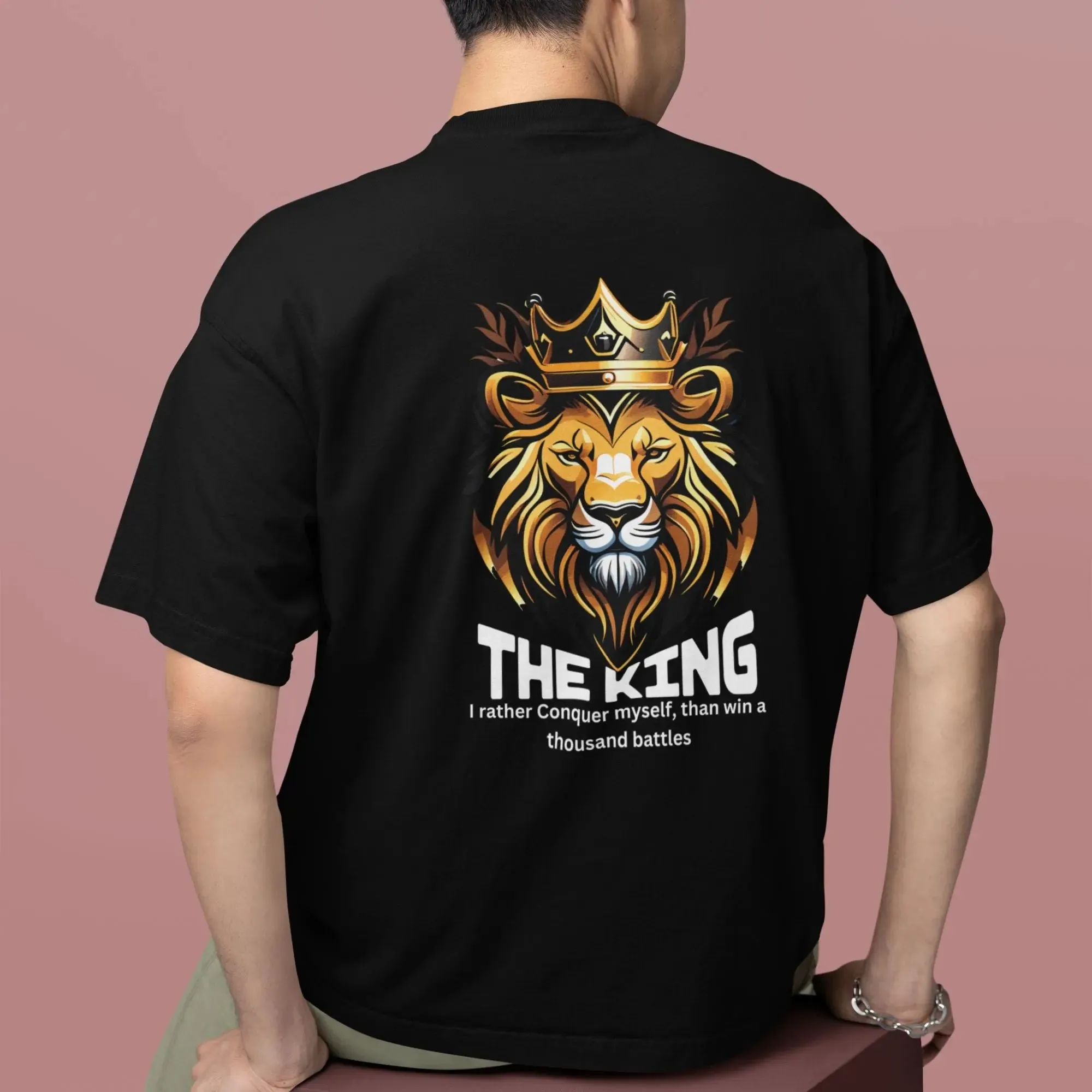 The King Oversize Classic T-Shirt