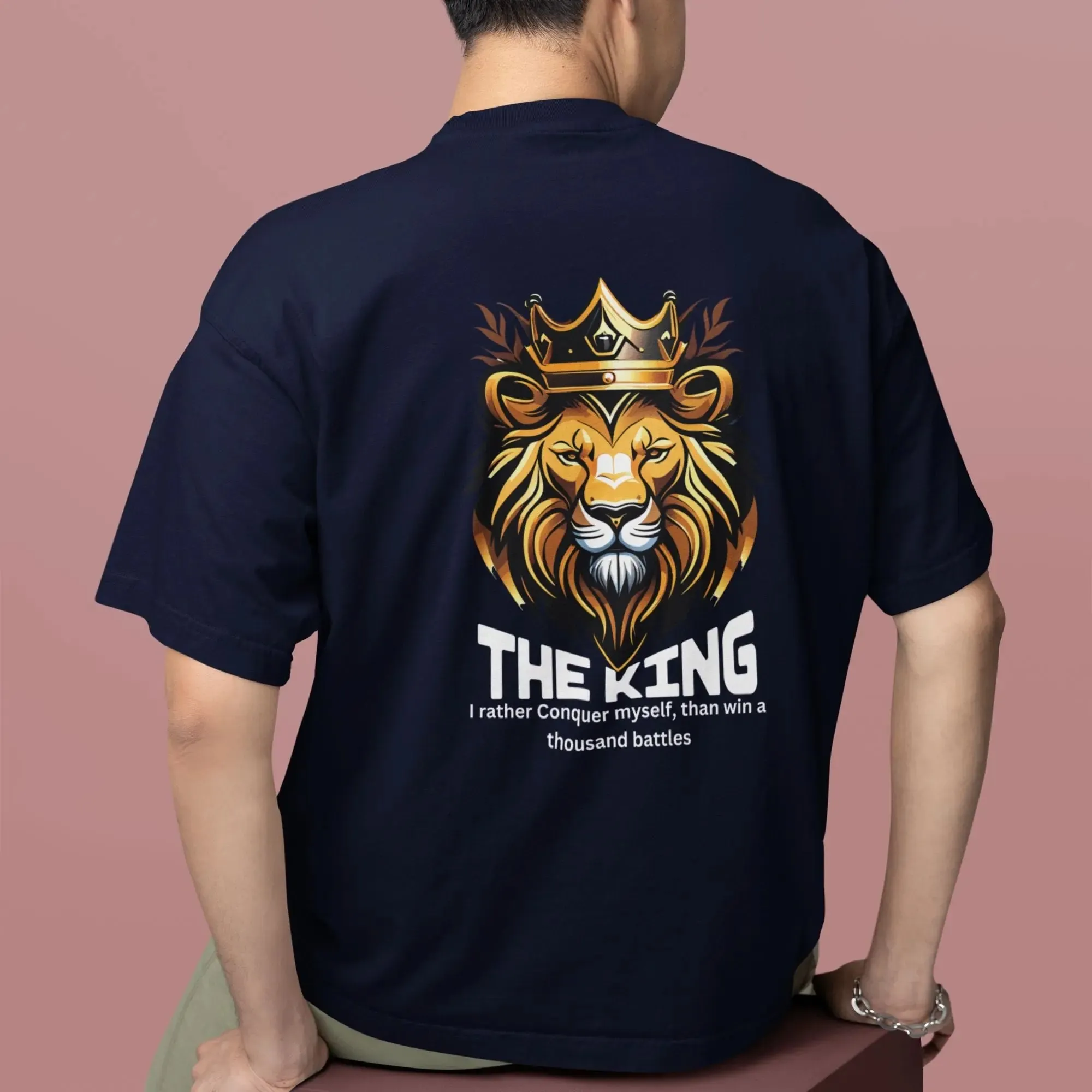 The King Oversize Classic T-Shirt